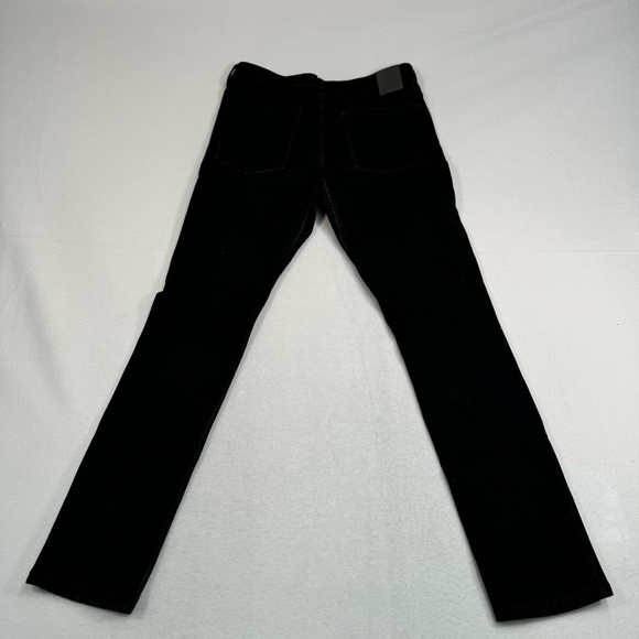 Du/Er Straight Leg Jeans Mens Size 32X32 Black Mid Rise - Picture 4 of 13